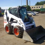 Сдам в аренду минипогрузчик Bobcat S175