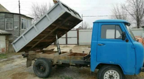 Фото Услуги УАЗ самосвал продажа и доставка сыпучих гру