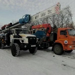 Фото №4 Услуги бурильно-сваебойной установки БМ-811М