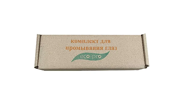 Фото Комплект для промывания глаз Eco Pro (жидкость для промывки глаз)