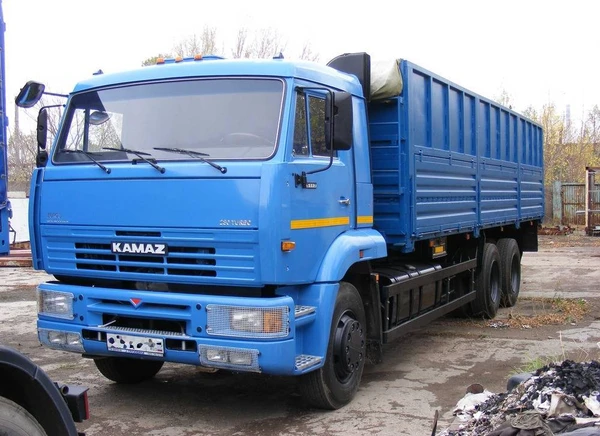 Фото Камаз 65117, зерновоз, 2009 г.