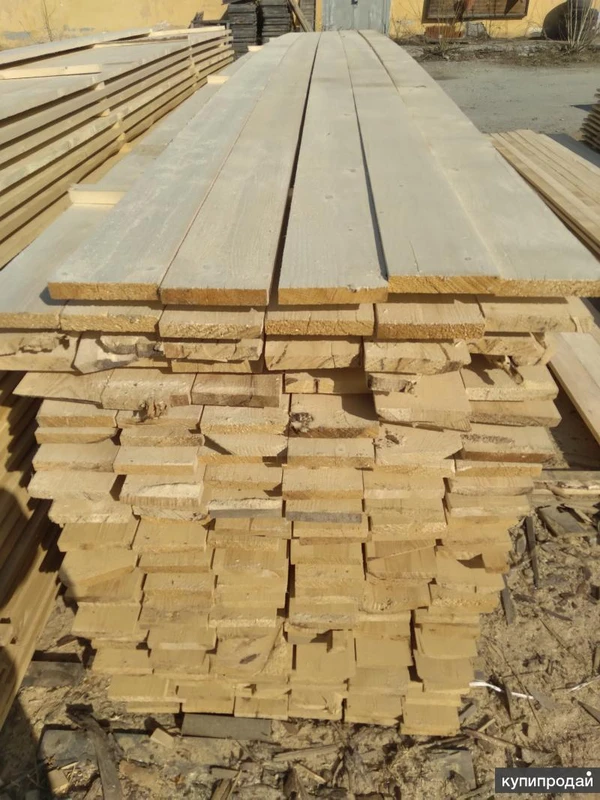 Фото доска обрезная