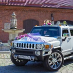 Внедорожник Hummer 2010 год с водителем на свадьбу