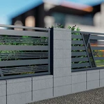 Ограждения и заборы из металла