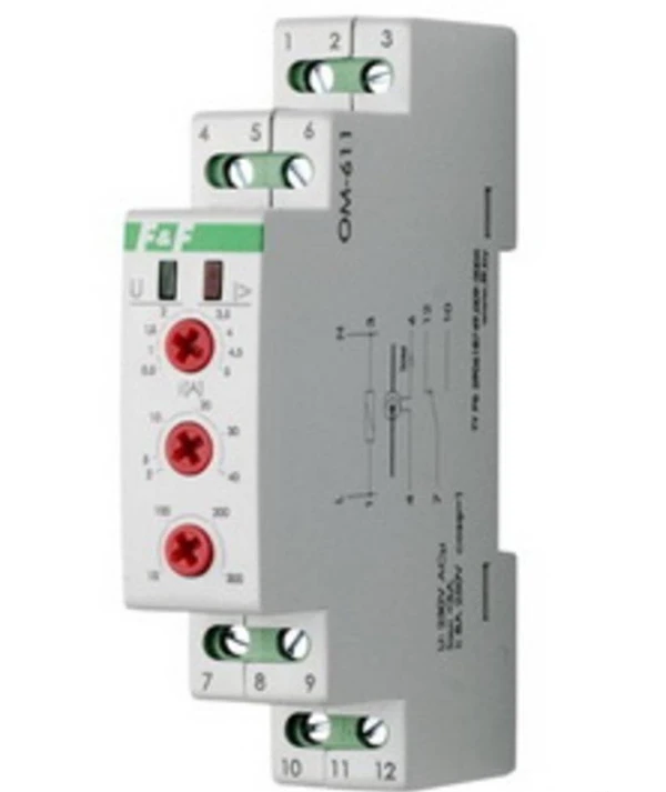 Фото Однофазный ограничитель мощности OM-611