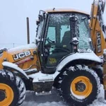 Аренда экскаватора-погрузчика JCB 3CX Super