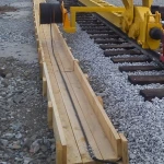 Фото №5 Кабельный лоток козлового, башенного, портального крана