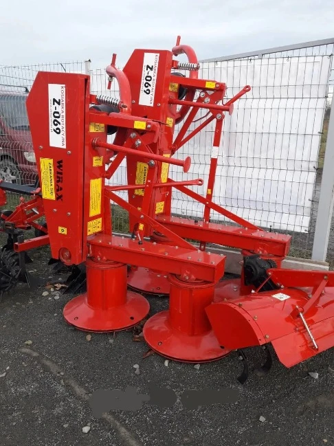 Фото Косилка роторная 1,35; 1,65; 1,85 Польша Wirax