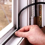 Фото №3 Ремонт пластиковых окон, замена уплотнителя