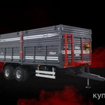 фото Прицеп сельскохозяйственный двухосный тандем agroOruc 13 тонн - FJB GROUP LLC