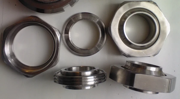 Фото Соединение Американка под сварку нержавеющая DN40,50,65