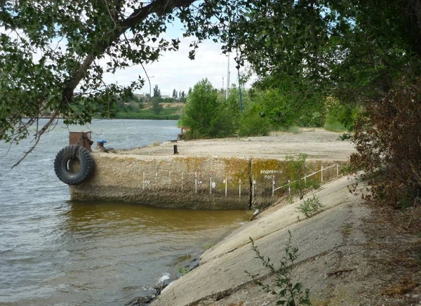 Фото Причал в г. Дубовка