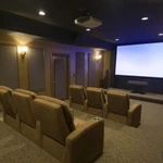 Фото №12 VIP-кинотеатры для коттеджей. Под ключ. Новые.
