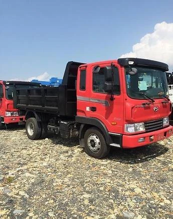 Фото Самовал 5т. Hyundai Mega Truck