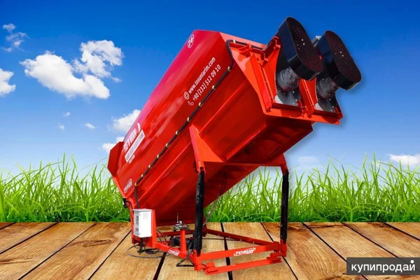 Фото Стационарный кормораздатчик - FJB GROUP LLC