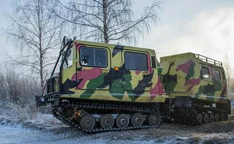 Фото Дизельный вездеход Hagglunds BV-206 Лось