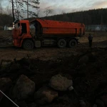 Фото №9 Выпил деревьев на участке с раскорчёвкой