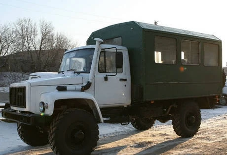 Фото Вахтовый автобус на шасси Газ