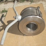 Фото №2 Краны шаровые титановые Ду150