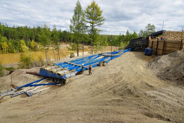 Фото Промывочно-сортировочный комплекс ПСК-62