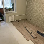 Фото №6 Укладка ламината, линолеума, паркета, плитки.