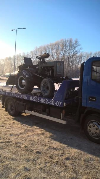 Фото Эвакуатор в Тальменке-Служба эвакуации автомобилей