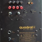 Фото №10 Акустическая система напольная QUADRAL CHROMIUM