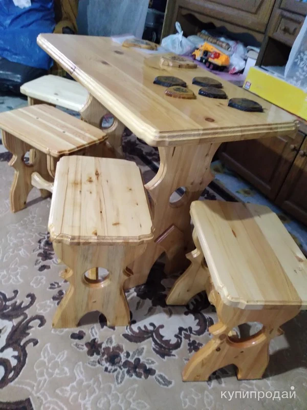 Фото Столовый набор для дачи или кухни.
