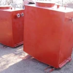 Фото №2 Для отопительных систем расширительный бак из нержавейки и черной стали