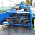 Картофелекопалка КТН-2ВМ с активным битером и элеватором на ремне