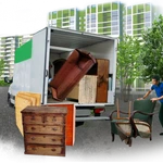 Вывоз строительного мусора, мебели, вещей с грузчиками