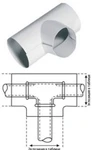 фото Тройники K-FLEX ПВХ 52х52