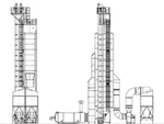 фото Зерносушилка шахтная RIR-30У газ, прямой нагрев