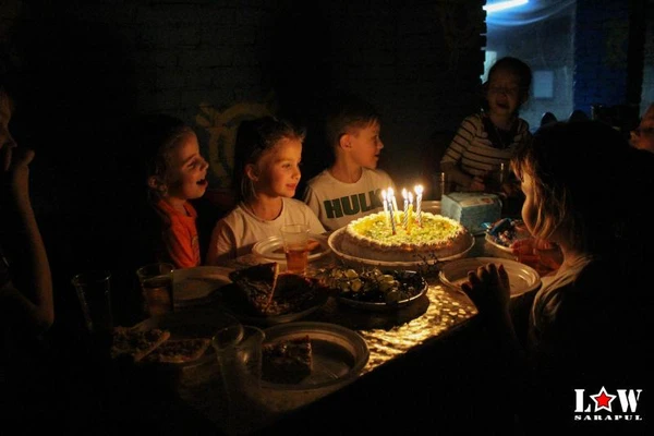 Фото Детский день рождения с лазертагом (+6)