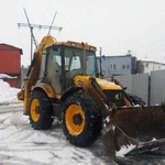 Экскаватор погрузчик JCB4CX