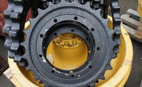 Фото Колесо ведущее Komatsu 21W-27-11110