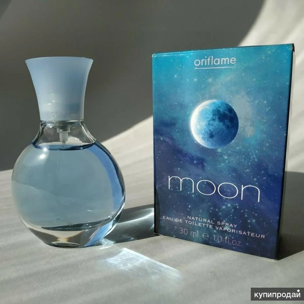 Фото Moon 2012г Oriflame Орифлейм орифлэйм Мун туалетная вода духи парфюмерная