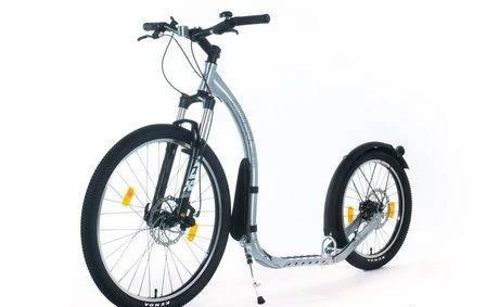 Фото Самокат Kickbike Cross MAX 20 D silver