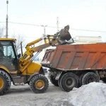 Услуги Погрузчика, Камаза 15тонн, Уборка снега