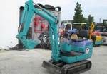 фото Японский экскаватор Komatsu PC03-2