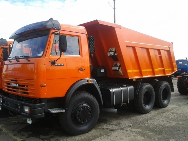 Фото Услуги самосвал КАМАЗ 15т
