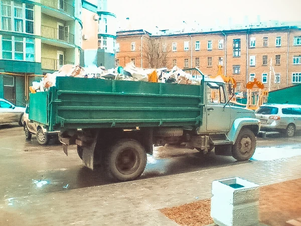 Фото Вывоз мусора Газ самосвал 3307