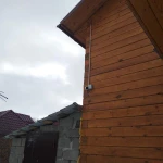 Фото №2 Установка цифрового  IР видеонаблюдения