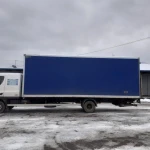 Фото №2 Изотермический фургон с гидробортом