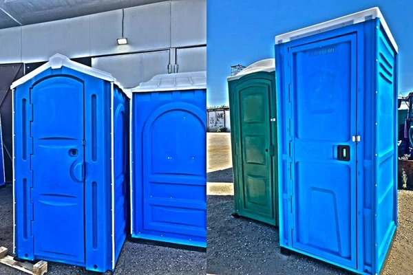 Фото Аренда биотуалетов, уличных туалетов для стройки в Анапе.