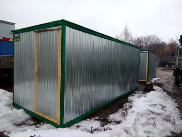 Фото Бытовки вагончики