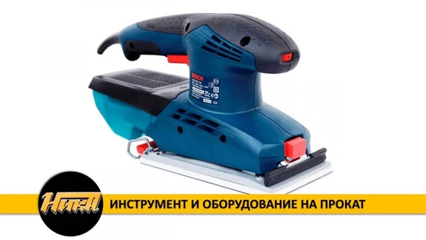 Фото Шлифмашина на прокат вибрационная Bosch GSS23А
