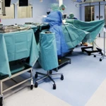 фото Токопроводящий линолеум рулонный, медицина, ЦОД, фарм заводы, лаборатории