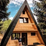 Строительство A-frame