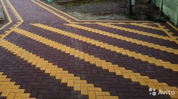 Фото Укладка тротуарной плитки в Ильском
